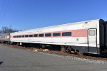 Former Erie and then NJT Comet 1 Coach on the Polar Express Train in Cedar Knolls alongside S. Jefferson Rd